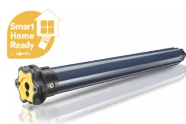 Somfy io Funk-Motore (bidirektional)